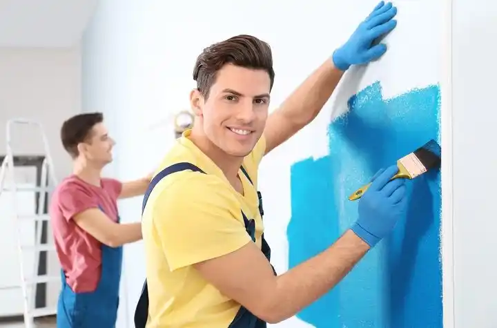 schilderen Hulsel